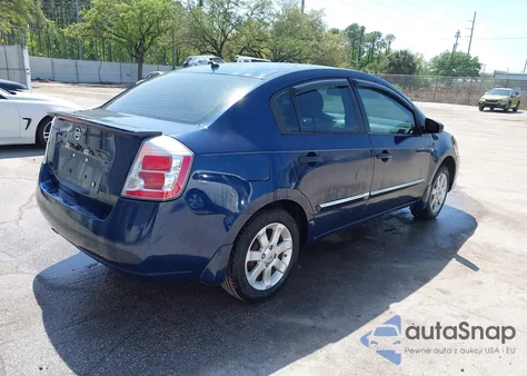 2011 Nissan Sentra 2.0S из США, поврежденный, VIN 3N1AB6AP4BL601904